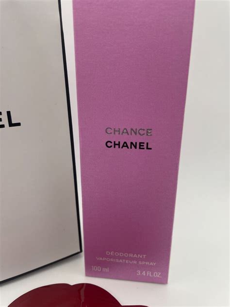 chanel chance deodorant vaporisateur spray